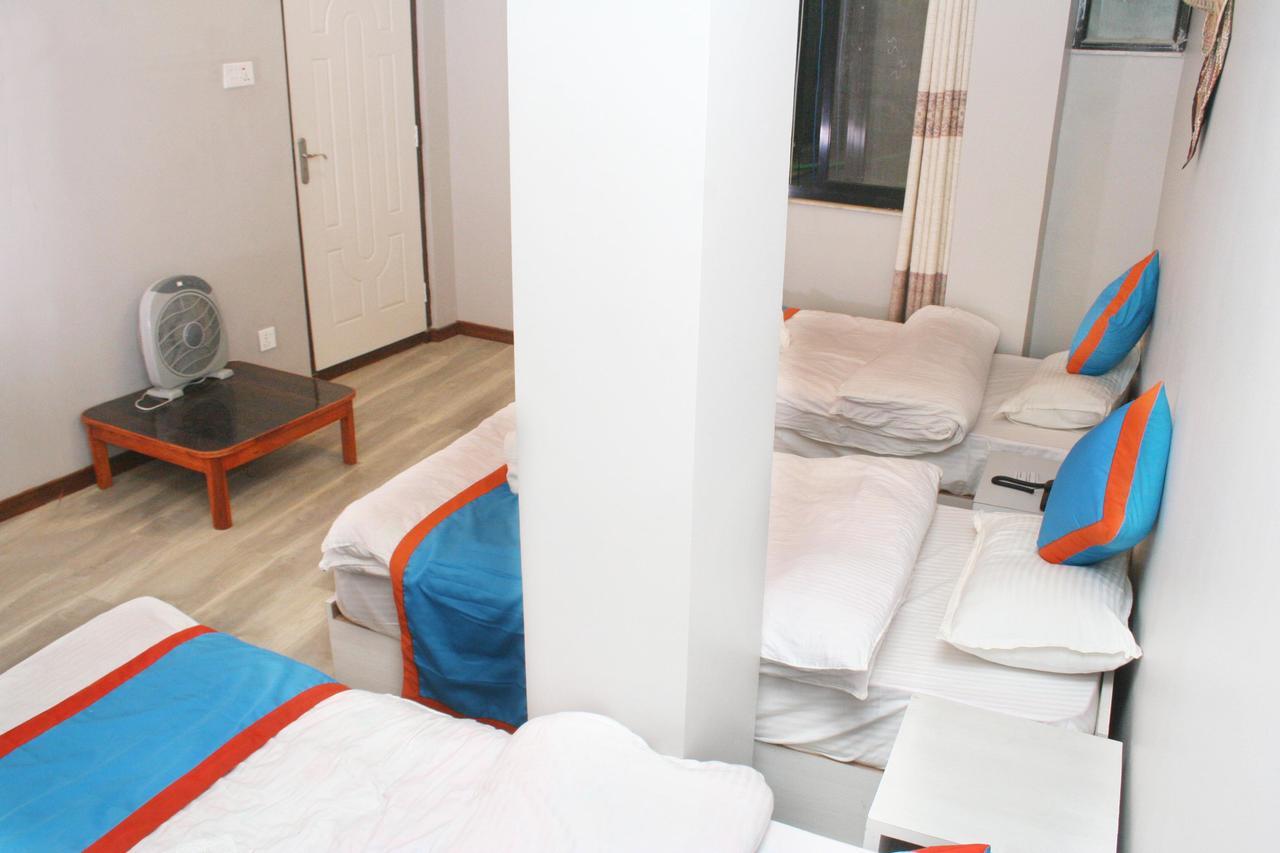 8848 Hostel Catmandu Exterior foto